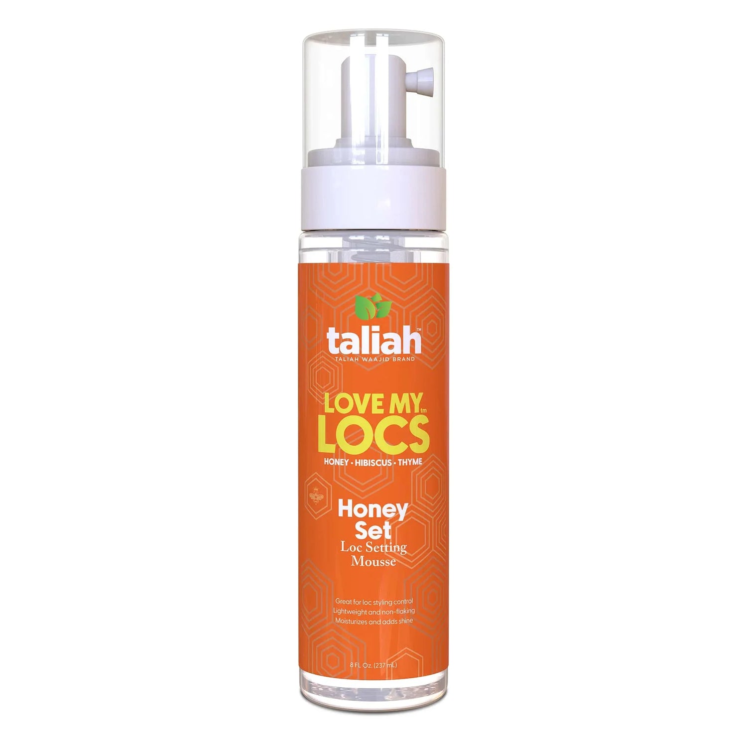 Taliah Wajid Love My Locs Honey Set Loc Setting Mousse 8oz | Shop at CC Hair & Beauty UK