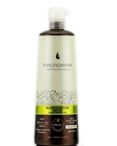 Macadamia Professional Weightless Moisture Conditioner - 33.8oz