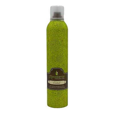 Macadamia Natural Oil Control Fast Drying Working Hair Spray - 10oz