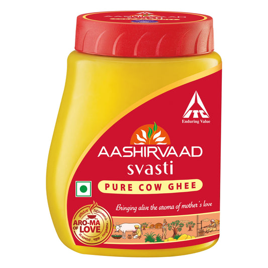 Aashirvaad Svasti Pure Cow Ghee 1L