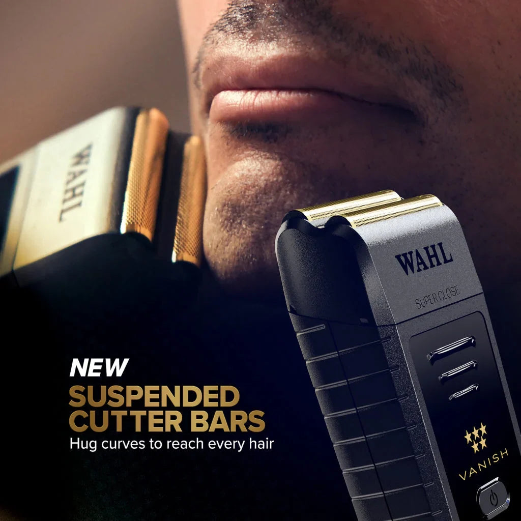 Wahl 5 Star Vanish Foil Shaver | CC Hair & Beauty UK