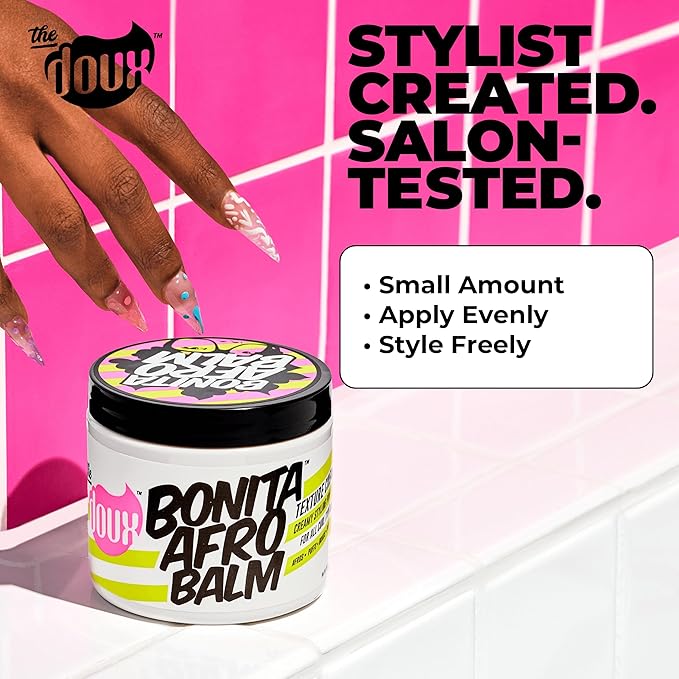 The Doux Texture, Curl Defining Cream & Pomade 16oz | CC Hair & Beauty UK