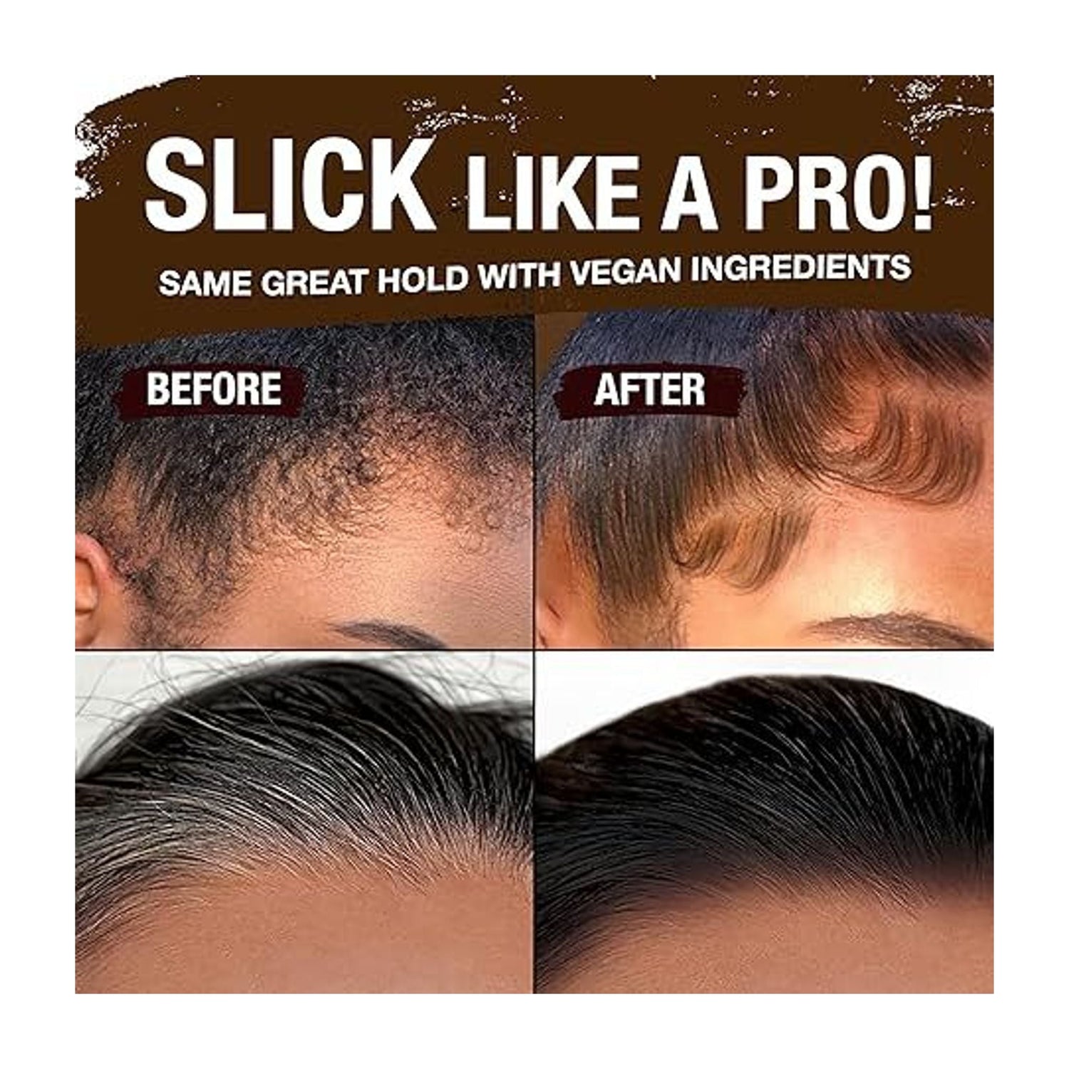 Ebin New York 24 Hour Edge Tamer Vegan Hair Sleek Stick Maximum Hold 2.7oz | CC Hair & Beauty UK