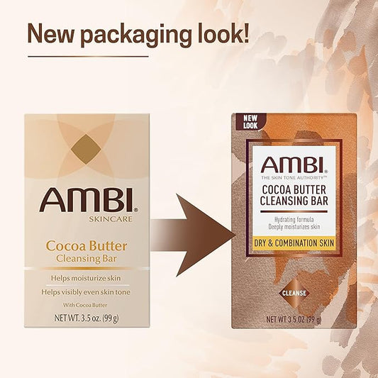 Ambi Skincare Cocoa Butter Cleansing Bar | CC Hair & Beauty UK