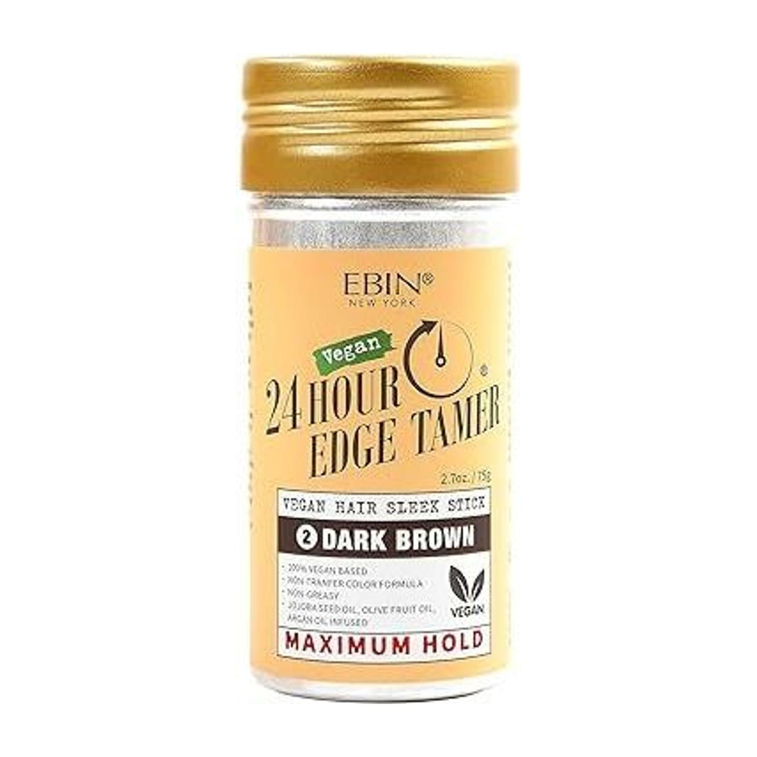 Ebin New York 24 Hour Edge Tamer Vegan Hair Sleek Stick Maximum Hold 2.7oz | CC Hair & Beauty UK