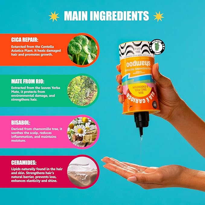 Lola From Rio She is Carioca Nourishing Shampoo 500ml | CC Hair & Beauty UK