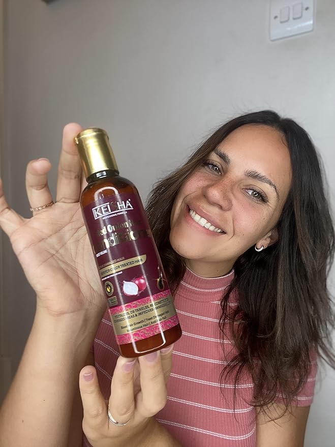 Keisha Red Onion Hair Conditioner To Repair Damaged Hair Sulphate Free 200ml | CC Hair & Beauty UK