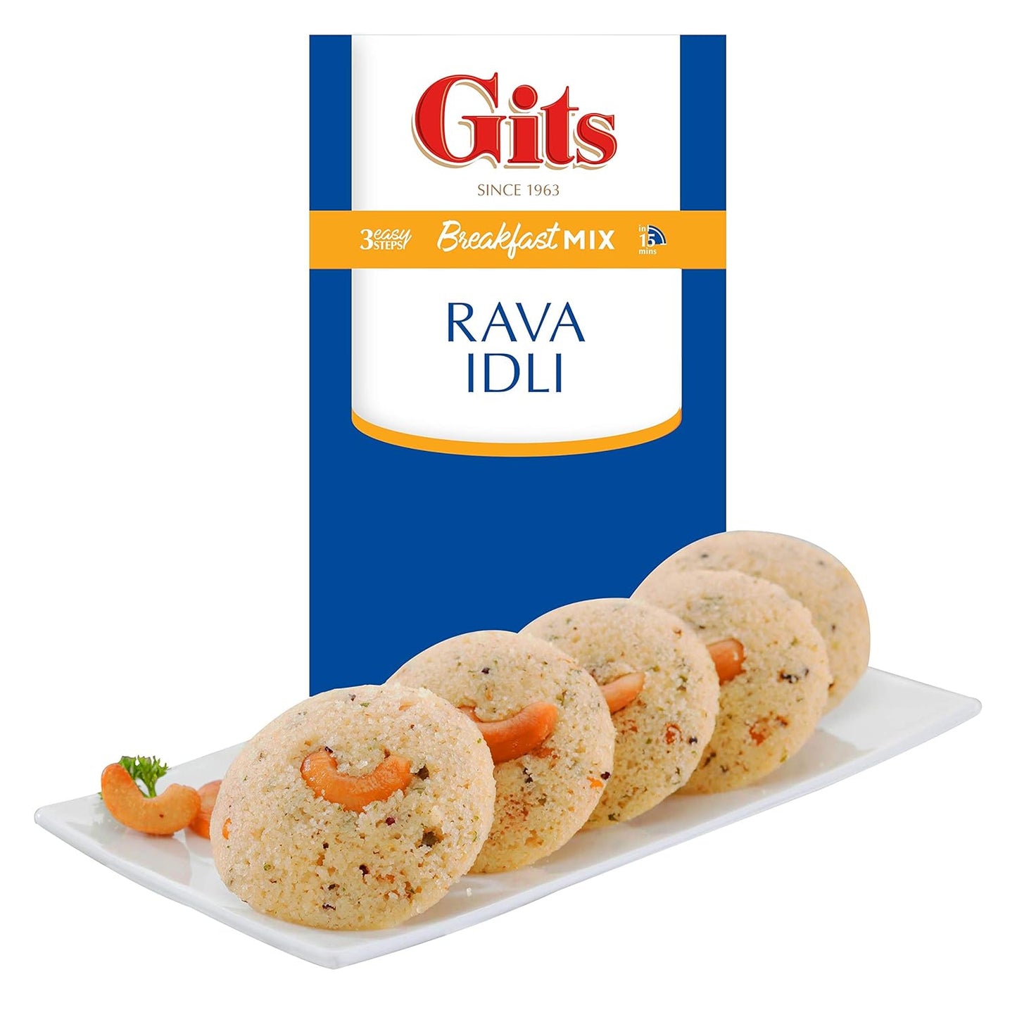 Gits Rava Idli Mix 500g