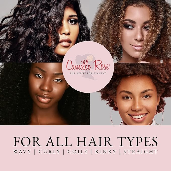 Camille Rose Spiked Honey Mousse, 4-in-1 Hair Styler 8oz | CC Hair & Beauty UK