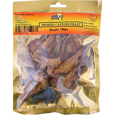 Africa's Finest Dried Catfish Fillet 200g