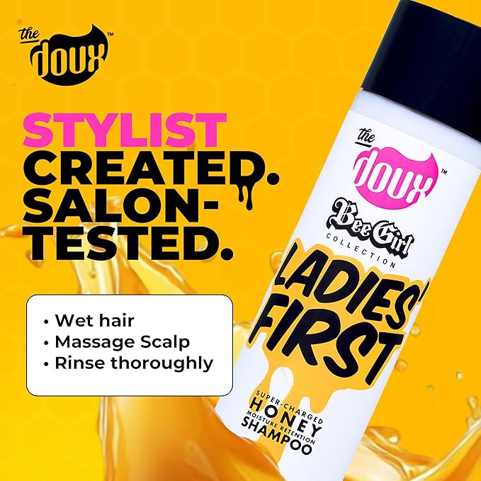 The Doux Ladies First Curly Hair Shampoo 8oz | CC Hair & Beauty UK