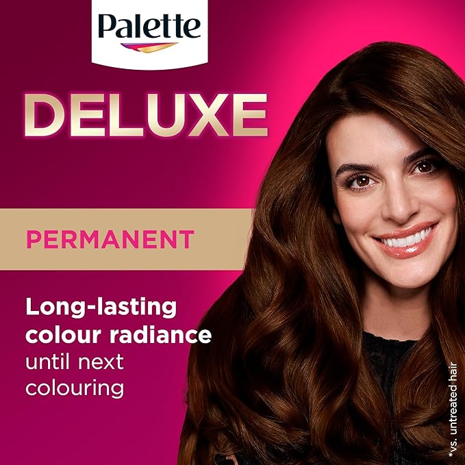 Palette Deluxe Creme Colouration Black Hair Dye | CC Hair & Beauty UK