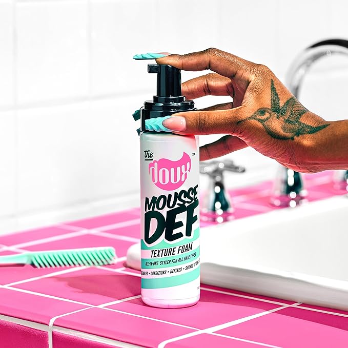 The Doux Mousse Def Texture Foam 207ml | CC Hair & Beauty UK