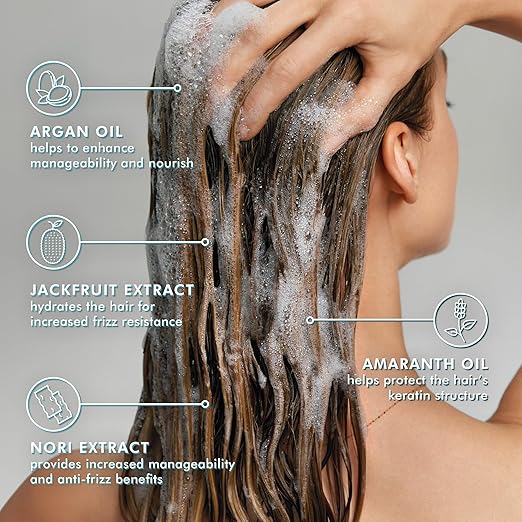 Moroccanoil Frizz Control Shampoo 70ml - view 3