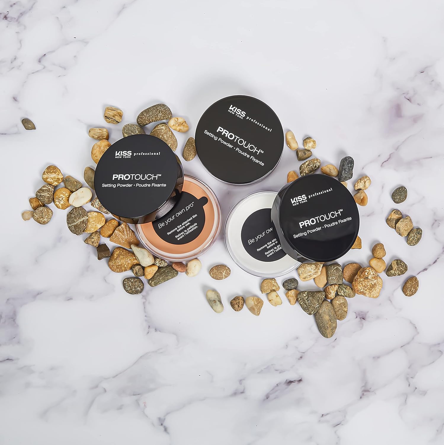 Kiss New York Pro Touch Setting Powder | CC Hair & Beauty UK