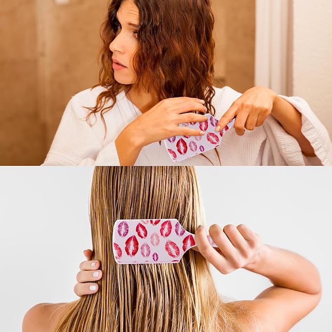 Red by Kiss Designed Brush, Easy Hair Detangling & Styling, Scalp Massage | CC Hair & Beauty UK