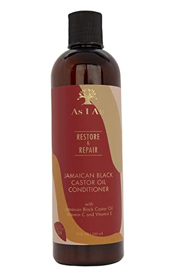 As I Am Restore & Repair - Jamaican Black Castor Conditioner 12oz