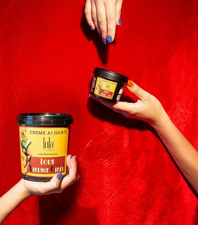 Lola From Rio Hair Vintage Girl Smoothing Cream 100g - available online | CC Hair & Beauty UK