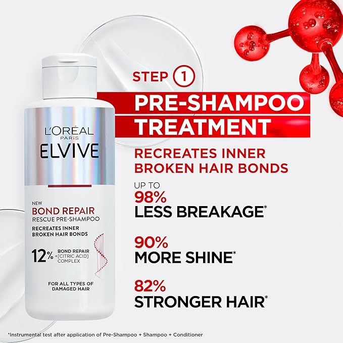 L'Oréal Paris Elvive Bond Repair Pre-Shampoo Treatment 200ml - view 2