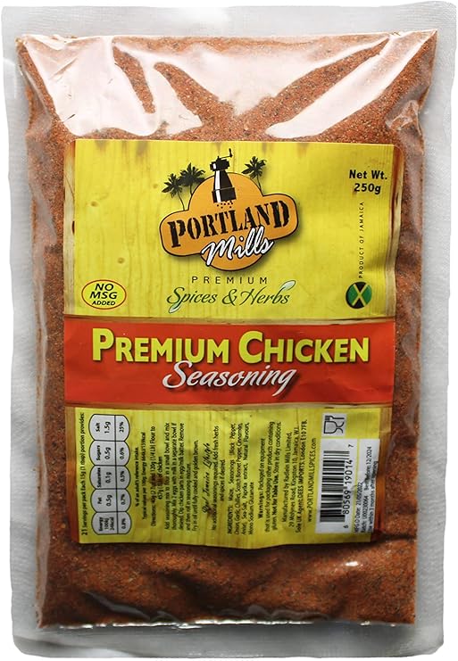 Portland Mills (Radlein Mills) Premium Chicken Seasoning 250g