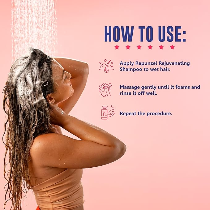 Lola From Rio Rapunzel Rejuvenating Shampoo 250ml | CC Hair & Beauty UK