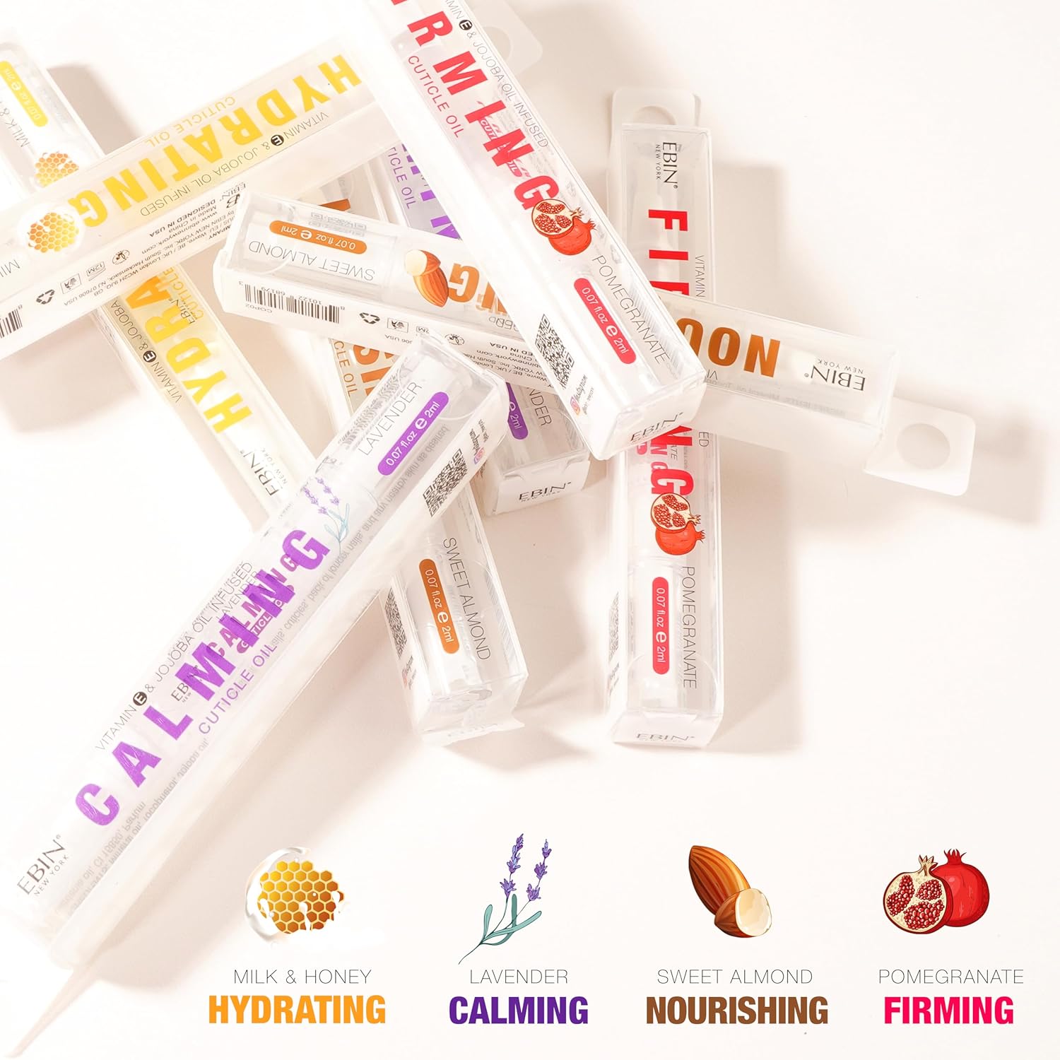 Ebin New York Nourishing Cuticle Oil Sweet Almond | CC Hair & Beauty UK