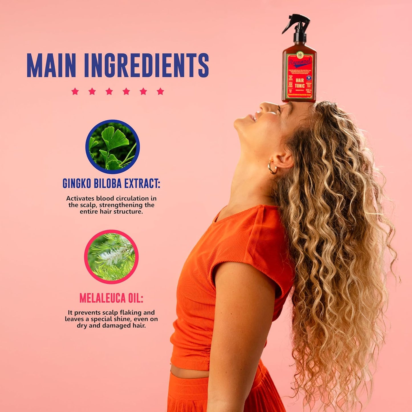 Lola Rapunzel Growth Hair Tonic 250ml - view 6