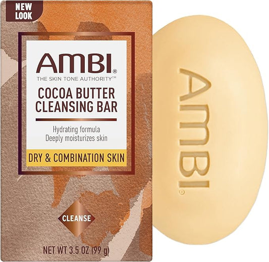 Ambi Skincare Cocoa Butter Cleansing Bar | CC Hair & Beauty UK