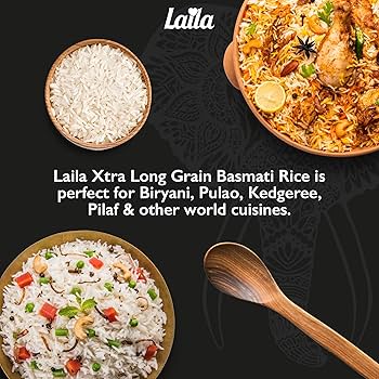 Laila Xtra Long Basmati Rice 10kg