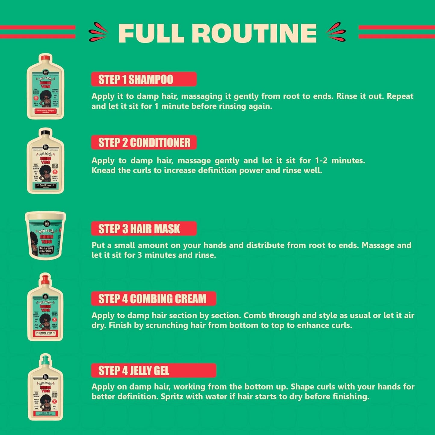 Lola From Rio My Curl My Life Styling Gel 500ml | CC Hair & Beauty UK