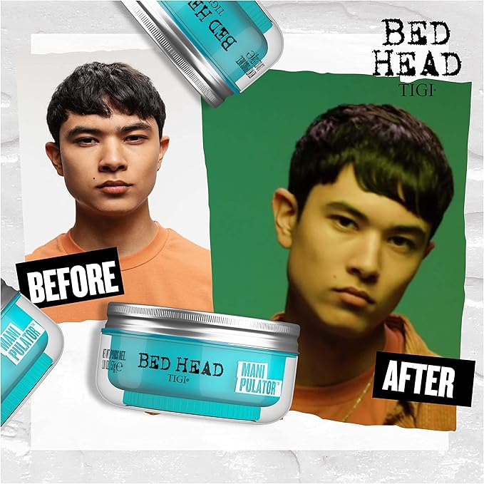 Tigi Bed Head TIGI Bed Head Manipulator Texturising Hair Putty 2.01oz | CC Hair & Beauty Leeds