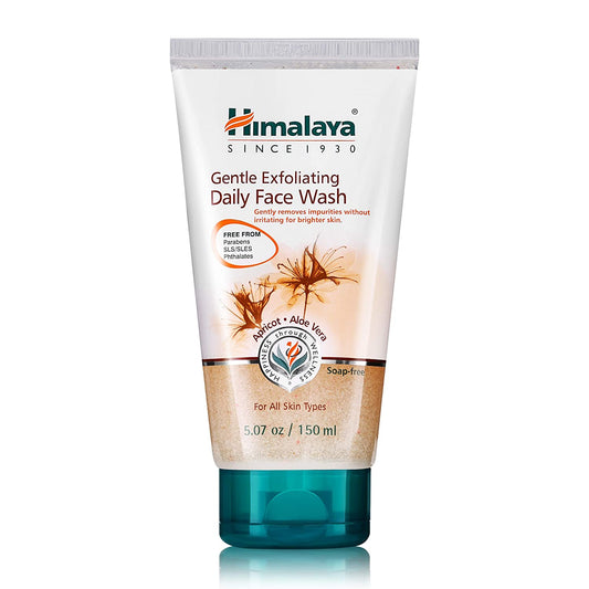 Himalaya Gentle Exfoliating Daily Face Wash - 150ML | Shop at CC Hair & Beauty UK