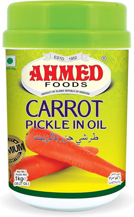 Ahmed Carrot Pickle In Oil 1Kg