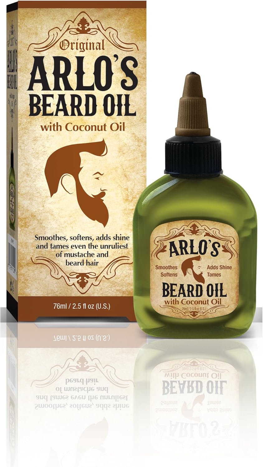Arlo's Beard Oil with Coconut Oil 75 ml | CC Hair & Beauty UK
