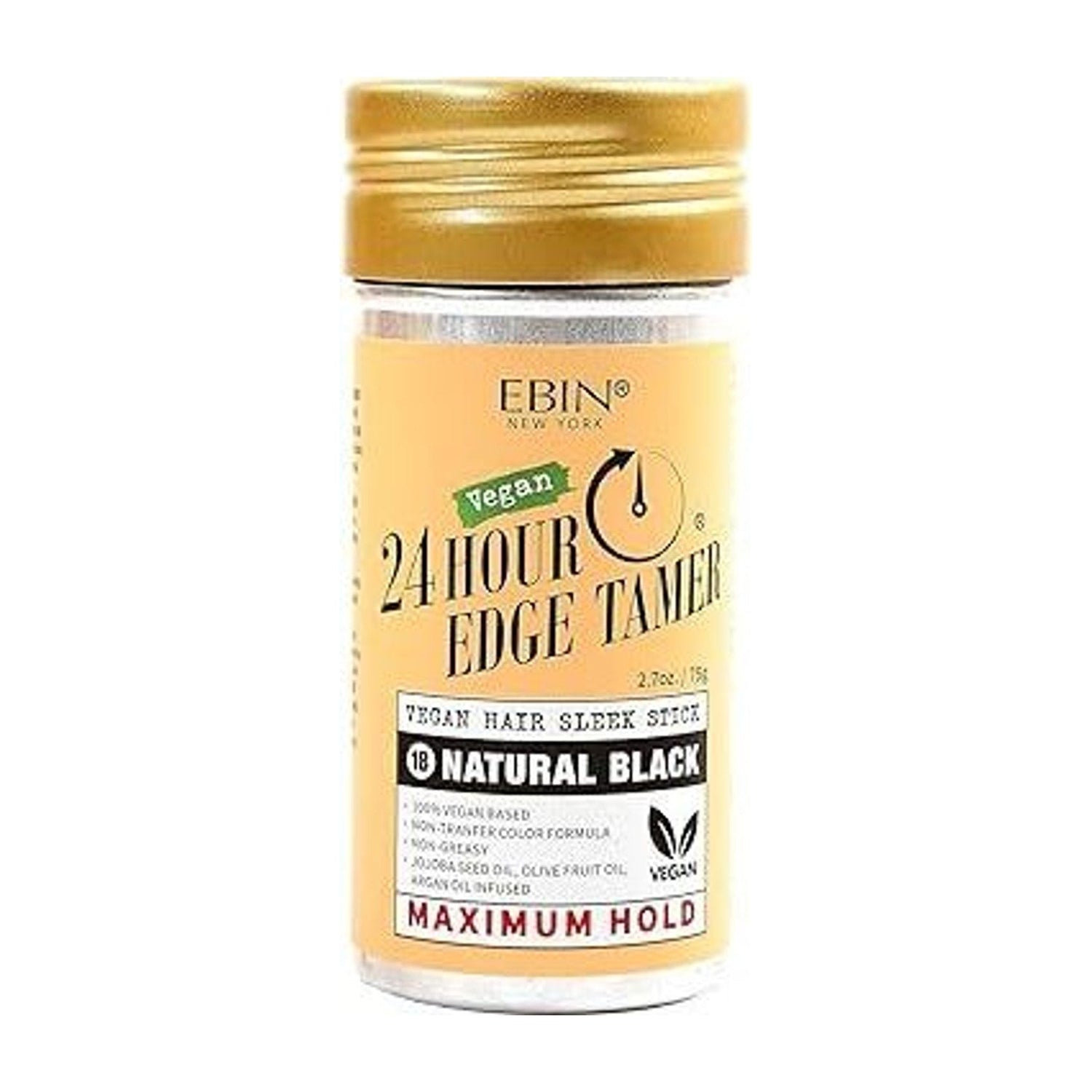 Ebin New York 24 Hour Edge Tamer Vegan Hair Sleek Stick Maximum Hold 2.7oz | CC Hair & Beauty UK