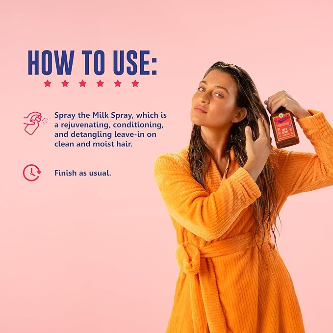 Lola From Rio Rapunzel Milk Spray 250ml | CC Hair & Beauty UK