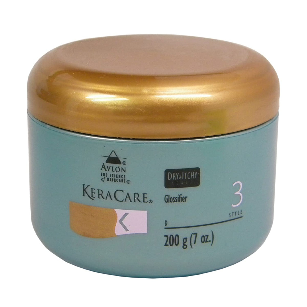 Keracare Dry & Itchy Glossifier  7 oz | Shop at CC Hair & Beauty UK