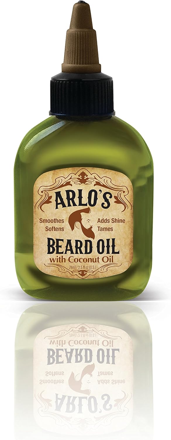 Arlo's Beard Oil with Coconut Oil 75 ml | CC Hair & Beauty UK