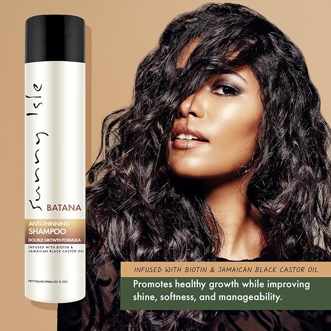 Sunny Isle Batana Anti-Thinning Shampoo 10.1oz | CC Hair & Beauty UK