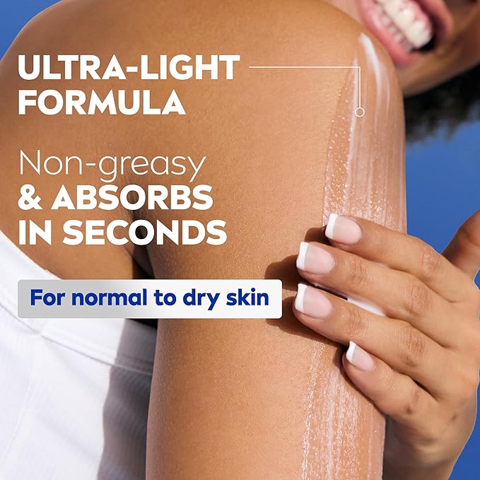 NIVEA Express Hydration Body Lotion, 250 ml - available online | CC Hair & Beauty UK