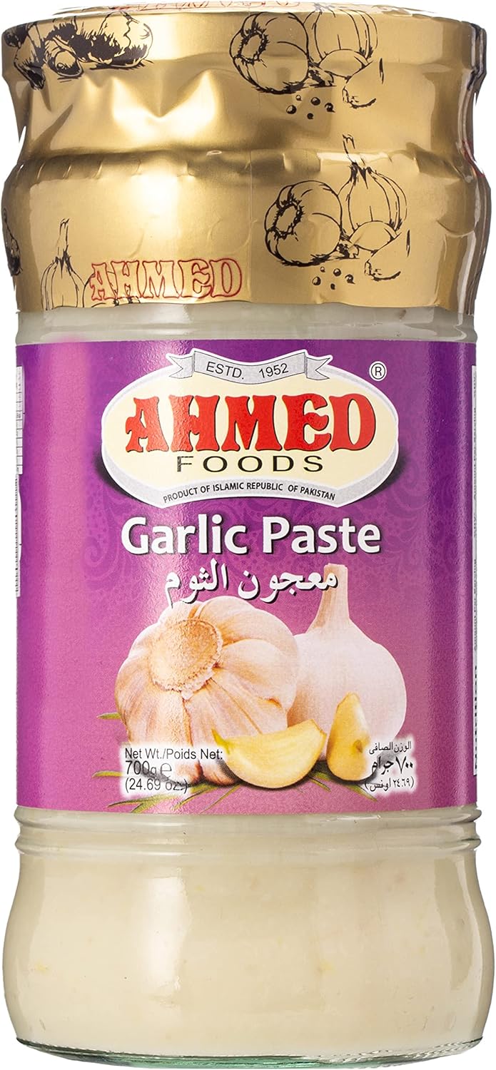 Ahmed Foods Garlic Paste, 700gm