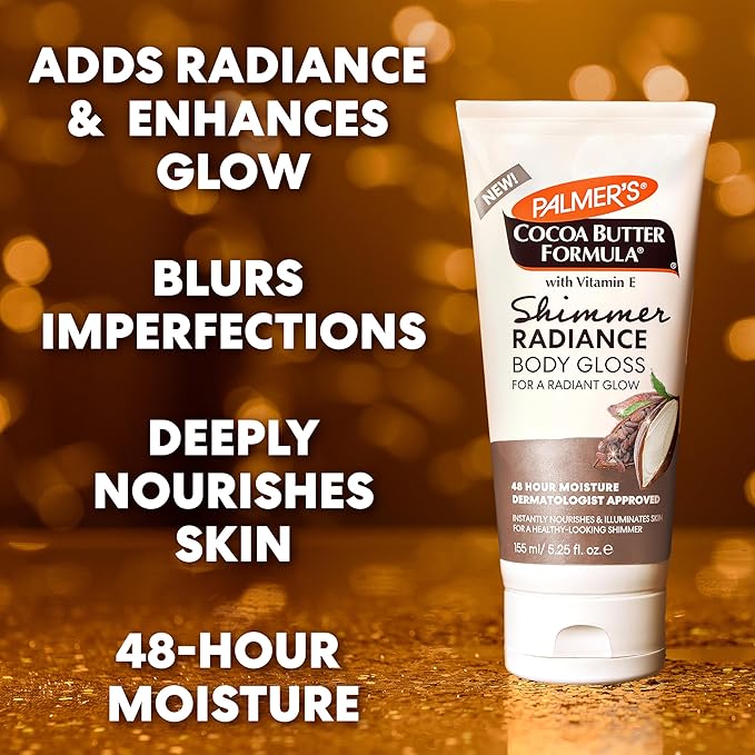 Palmer's Cocoa Butter Formula Shimmer Body Lotion with Vitamin E, 5.25Oz | CC Hair & Beauty UK