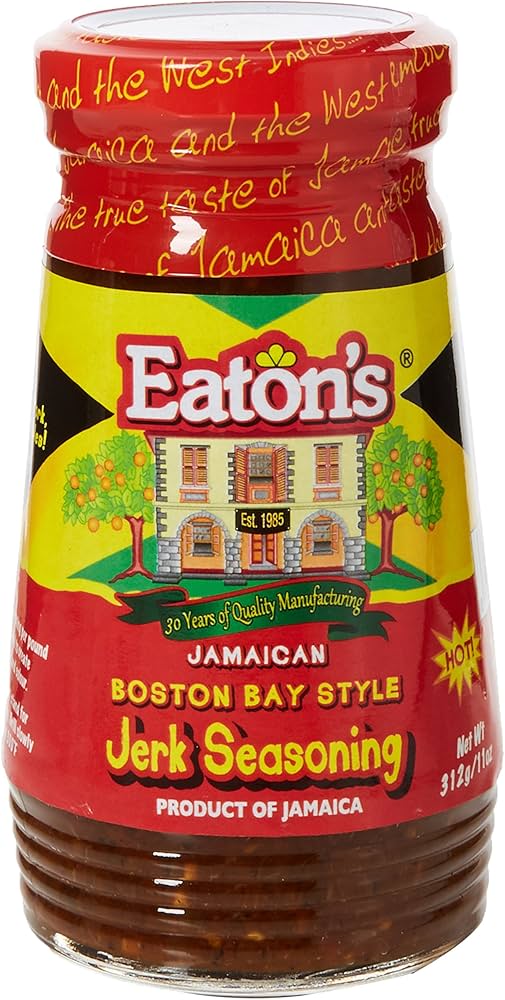 Jamaican Boston Bay Jerk Seasoning – Eaton's 100g