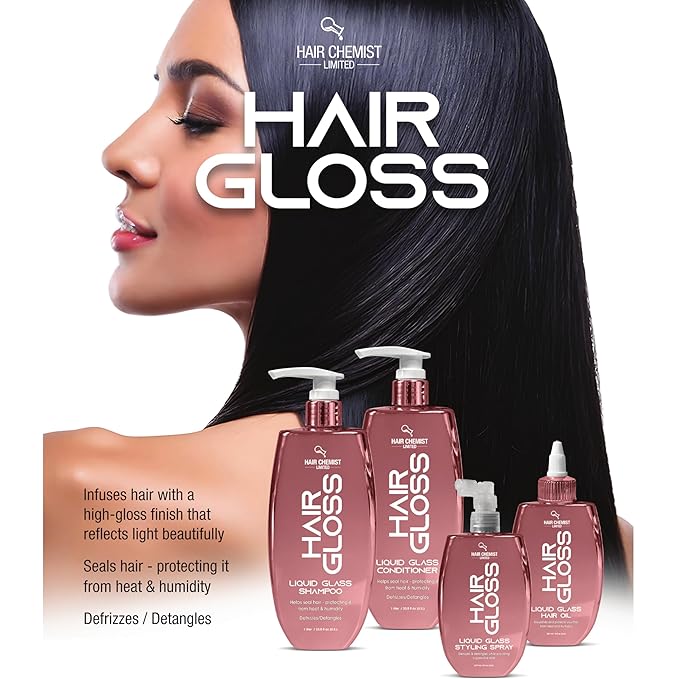 Hair Chemist Hair Gloss Liquid Glass Conditioner 33.8oz - view 4