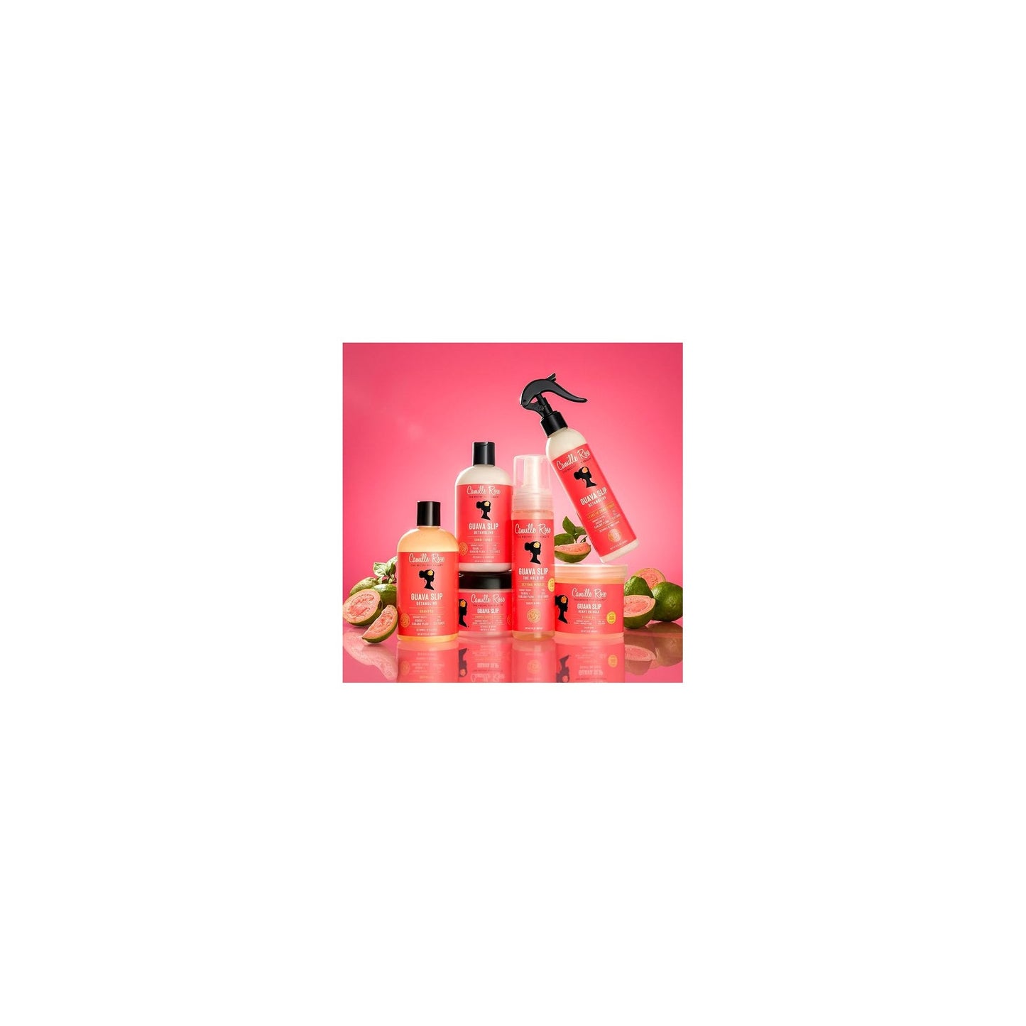 Camille Rose Guava Slip Detangling Leave-In Conditioner 236ml/8oz