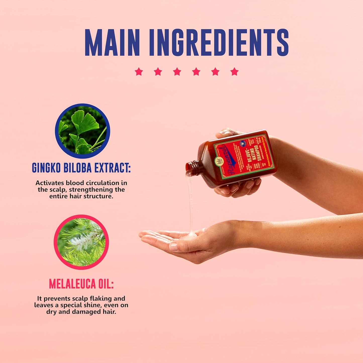 Lola From Rio Rapunzel Rejuvenating Shampoo 250ml | CC Hair & Beauty UK
