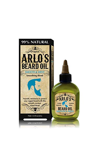 Arlos Beard Oil Smooth & Shiny - 75Ml | Shop at CC Hair & Beauty UK