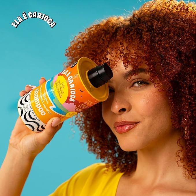 Lola From Rio She is Carioca Nourishing Shampoo 500ml | CC Hair & Beauty UK