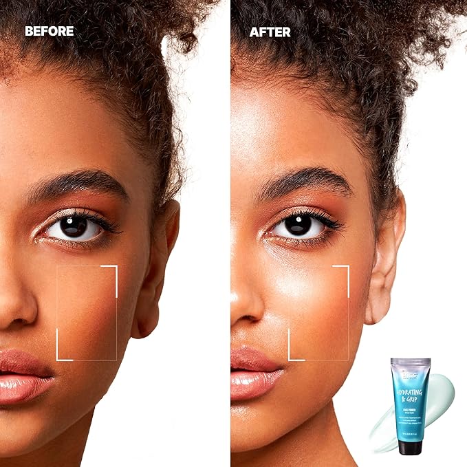KISS NEW YORK Professional Face Primer Cooling ,Blurring & Hydrating Grip 30ml | CC Hair & Beauty UK