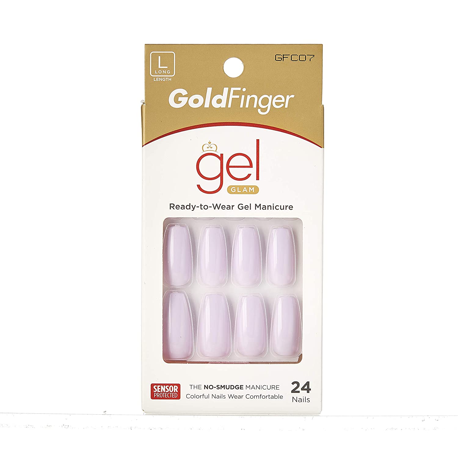 Kiss Nails KISS GoldFinger Gel Glam Manicure Nails GFC07 | CC Hair & Beauty Leeds